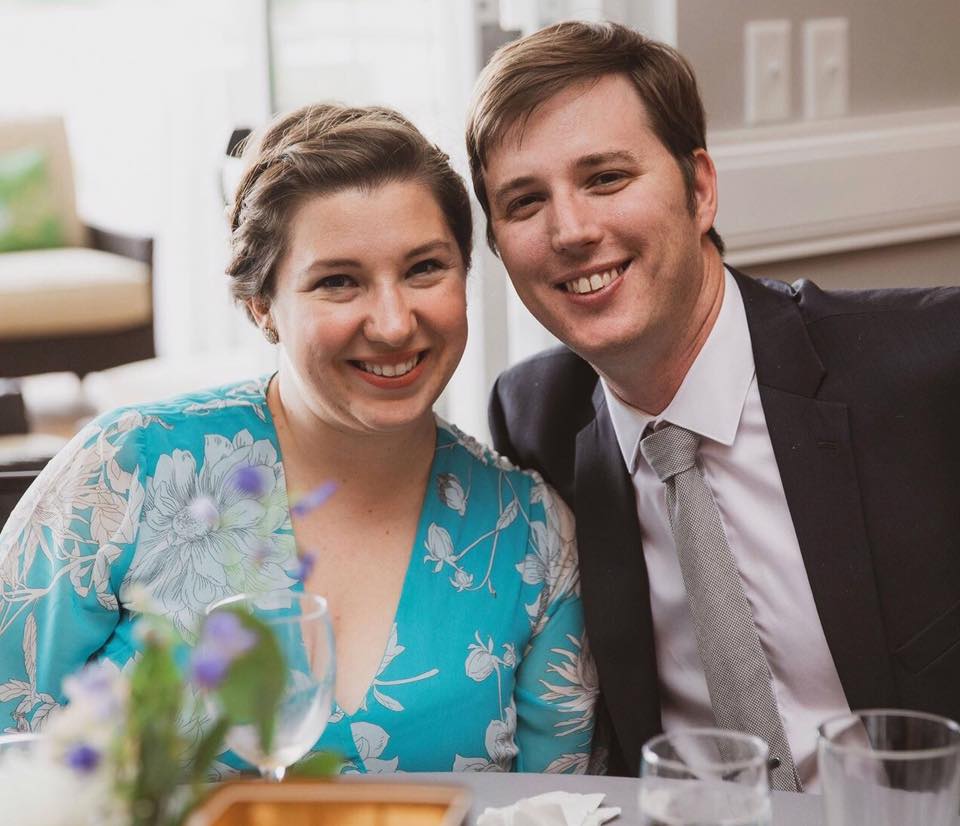 Me and my wife