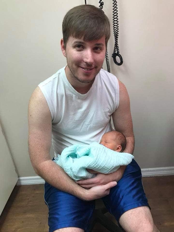 Me and my oldest son Will